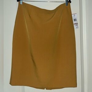 Black Label Evan Picone Pencil Skirt NWT